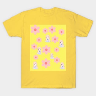 Flowers design T-Shirt